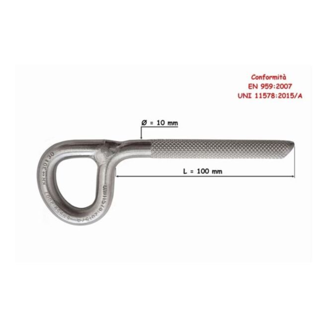 Raumer Superstar inox Ø10x100 mm ancoraggio chimico