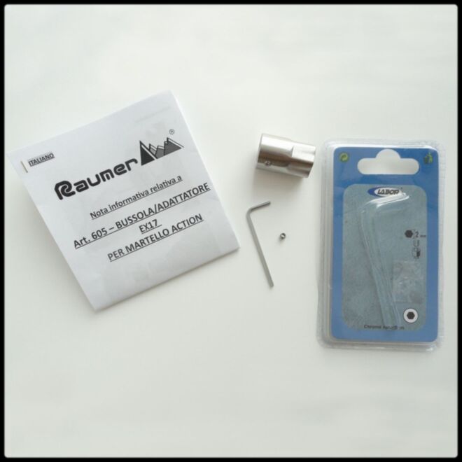 Raumer Bussola/adattatore per martello Action Art. 100