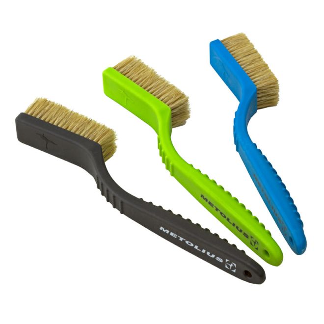 Metolius Razorback Boar's Hair Brush spazzola arrampicata boulder