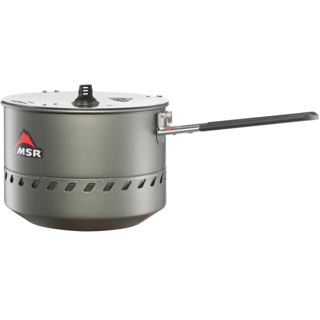 MSR Reactor 2.5 L Stove System fornellino a gas con pentola