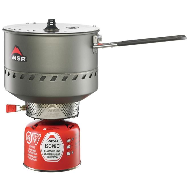 MSR Reactor 2.5 L Stove System fornellino a gas con pentola