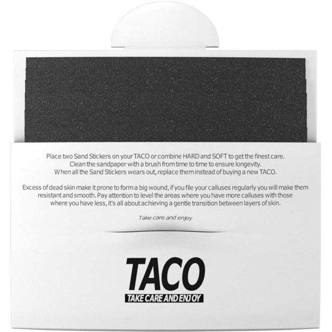 Crux Extra Refills Taco - Soft lima mani