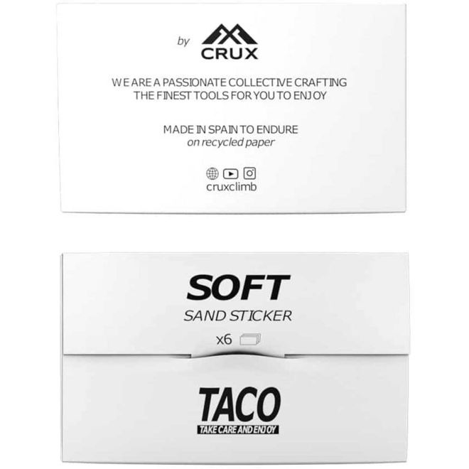 Crux Extra Refills Taco - Soft lima mani