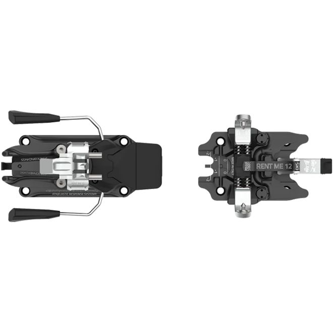 ATK Rent Me 12 EVO attacchi da freeride