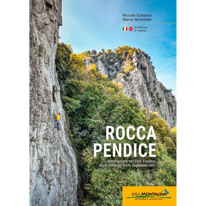 Idea Montagna Rocca Pendice - Arrampicate nei Colli Euganei guida arrampicata