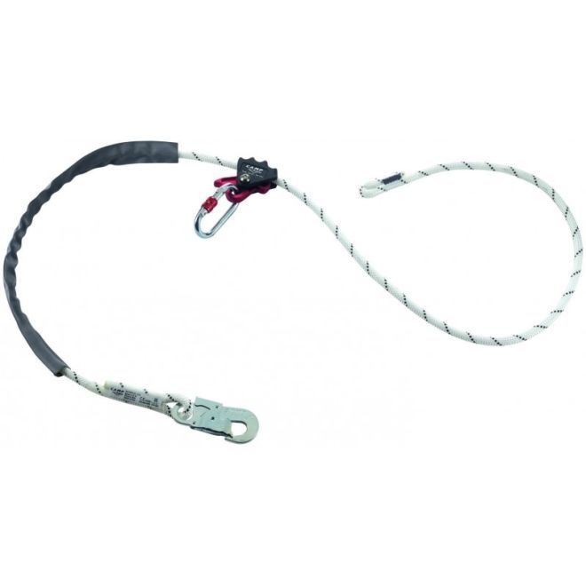 CAMP Rope Adjuster 0.5-2 m + 0981 + 0986 cordino regolabile lavori in quota