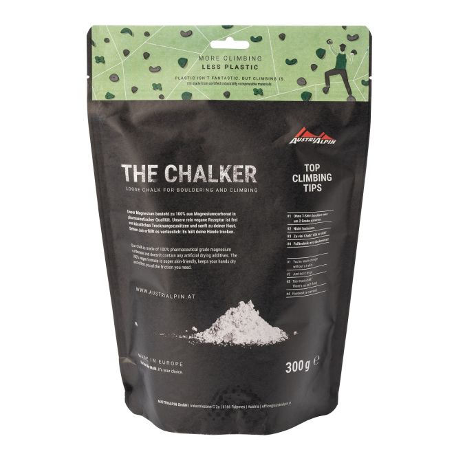 AustriAlpin The Chalker 300 g magnesite arrampicata 5-pack