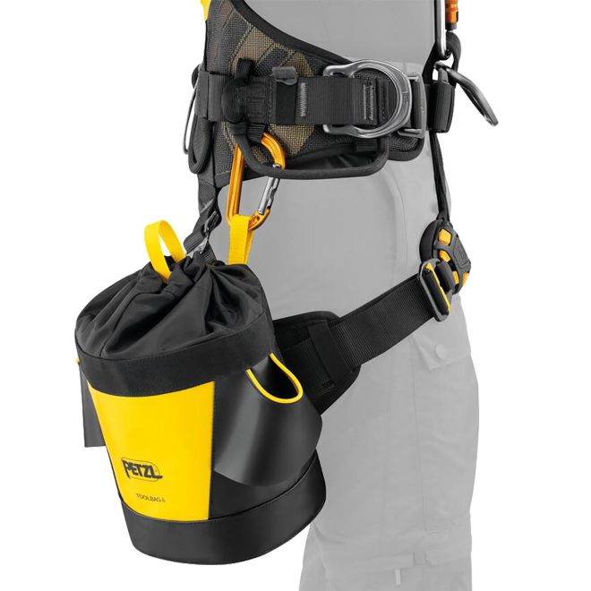 Petzl Toolbag 6 l sacco porta attrezzi per lavori in quota