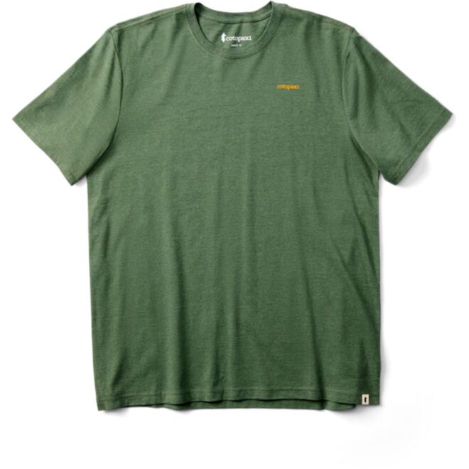 Cotopaxi Down The River T-Shirt maglietta uomo