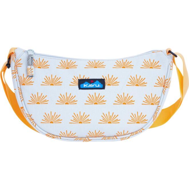 KAVU Saddle Satchel Handbag borsa a tracolla