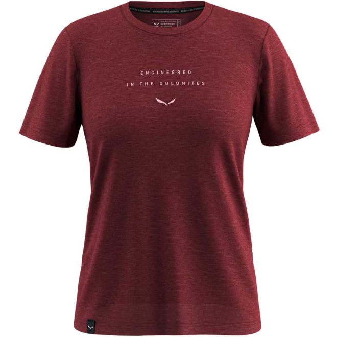 SALEWA Eagle Eitd Am T-Shirt W maglietta donna