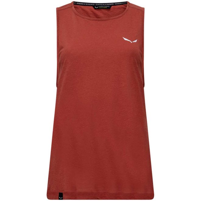 SALEWA Agner Hemp/Dst Tank W canotta donna