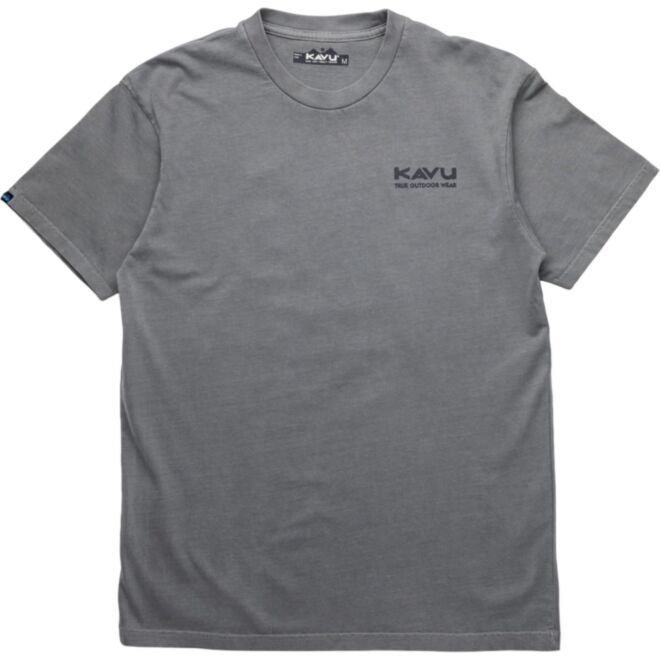 KAVU Salmon Mens T-Shirt maglietta uomo