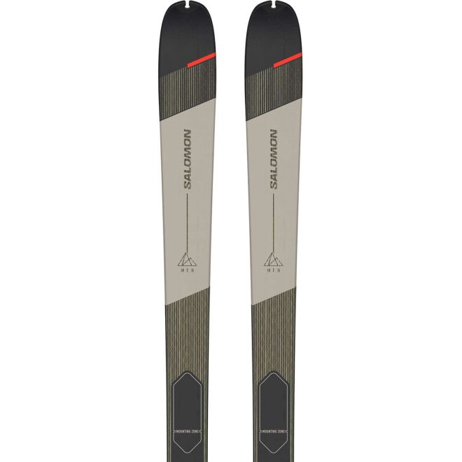Salomon MTN 80 Carbon 80mm skis + attacchi da scialpinismo