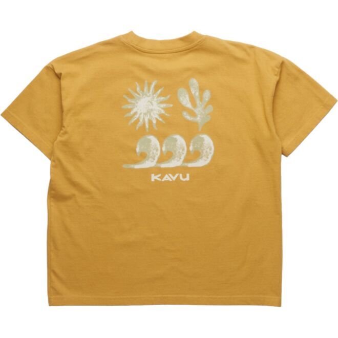 KAVU Salt Beach Womens Shirt maglietta donna