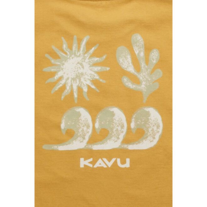 KAVU Salt Beach Womens Shirt maglietta donna