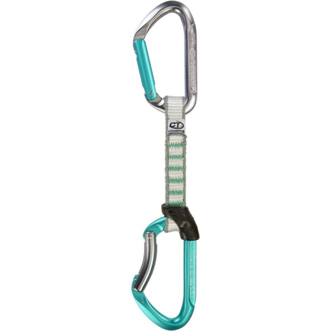 CT Climbing Technology Salto NY rinvio rinvii arrampicata