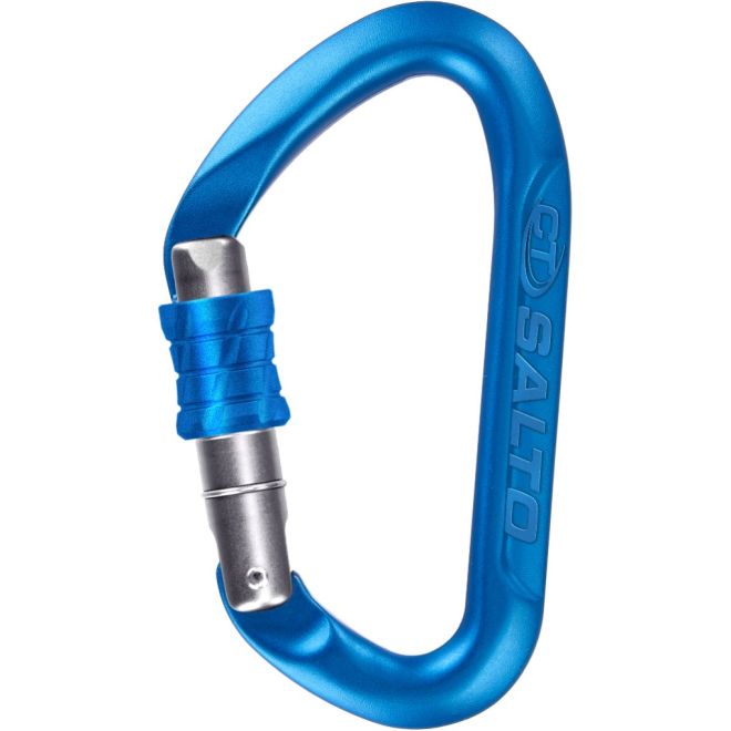 CT Climbing Technology Salto SG moschettone a ghiera arrampicata