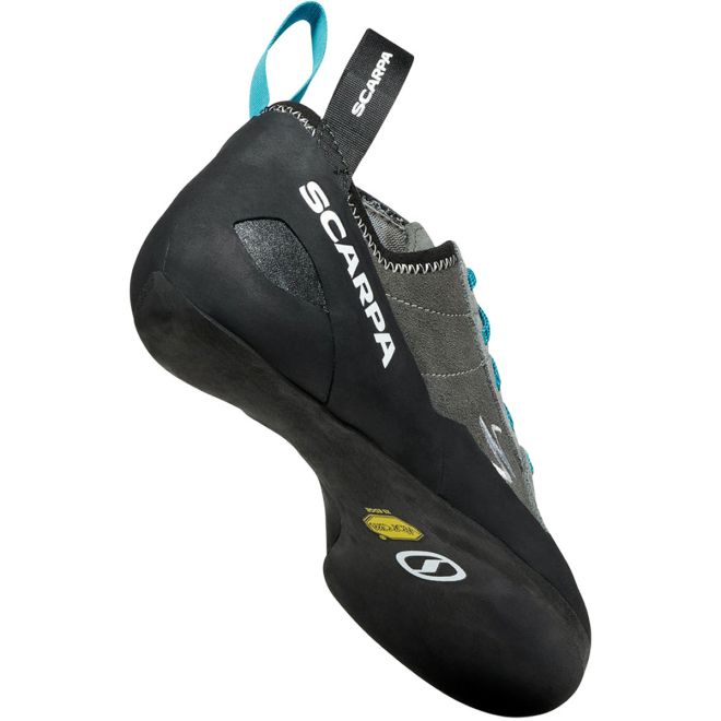 SCARPA Helix Shark Gray/Midgray scarpette arrampicata uomo
