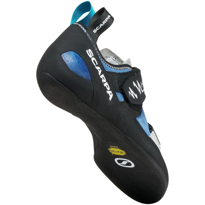 SCARPA Helix V Hyper Blue/Silver scarpette arrampicata uomo