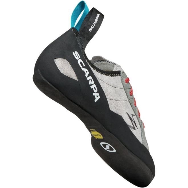 SCARPA Helix W Silver/Midgray scarpette arrampicata donna
