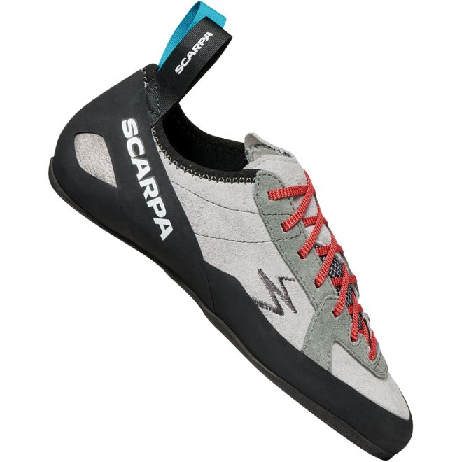 SCARPA Helix W Silver/Midgray scarpette arrampicata donna