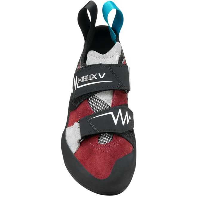 SCARPA Helix V W Crimson Red/Silver scarpette arrampicata donna