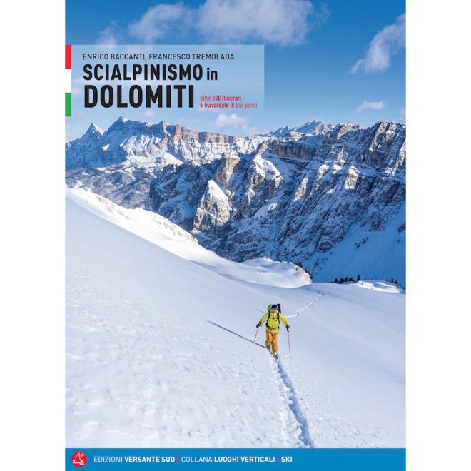 Versante Sud Scialpinismo in Dolomiti guida scialpinismo