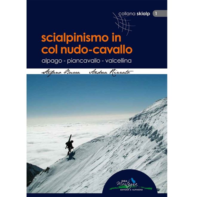Idea Montagna Scialpinismo in Col Nudo-Cavallo guida scialpinismo