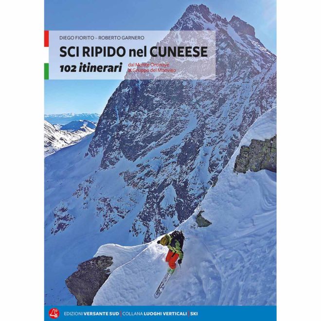Versante Sud Sci Ripido nel Cuneese guida scialpinismo