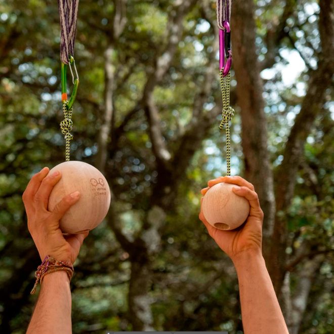 YY Vertical Climbing Balls coppia sfere allenamento arrampicata