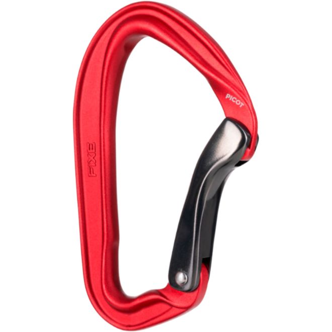 Fixe Picot Curve karabiner