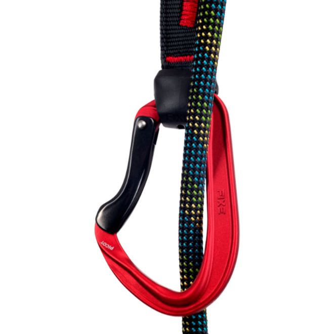 Fixe Picot Curve karabiner