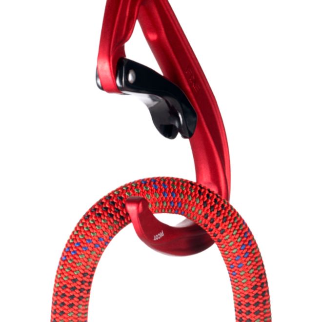 Fixe Picot Curve karabiner