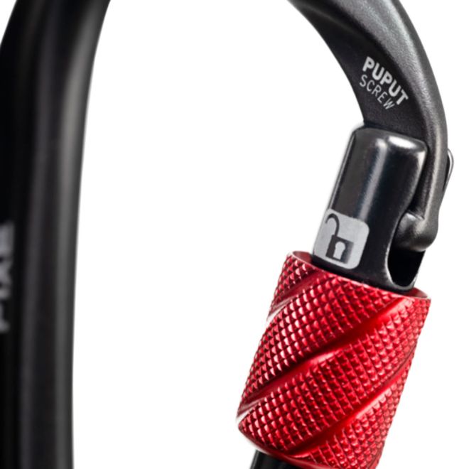 Fixe Puput Screw moschettone arrampicata