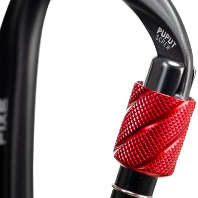Fixe Puput Screw moschettone arrampicata