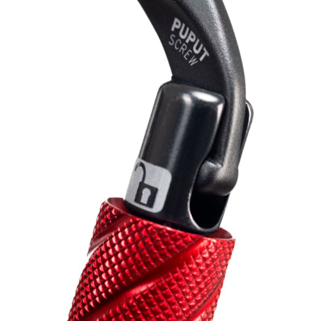 Fixe Puput Screw moschettone arrampicata