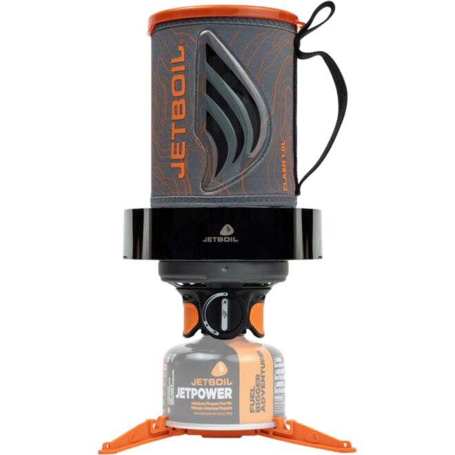 Flash Topo + Windguard 1 L kit fornello a gas