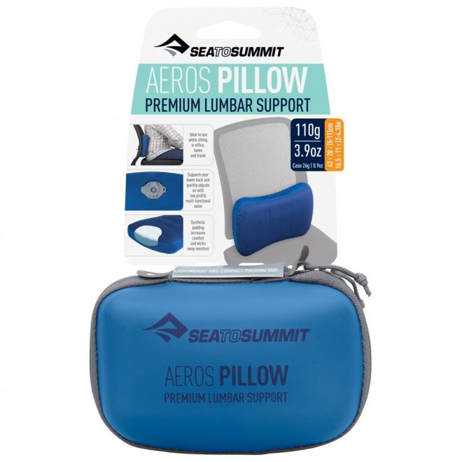 Sea to Summit Aeros Premium Lumbar Support Pillow cuscino gonfiabile