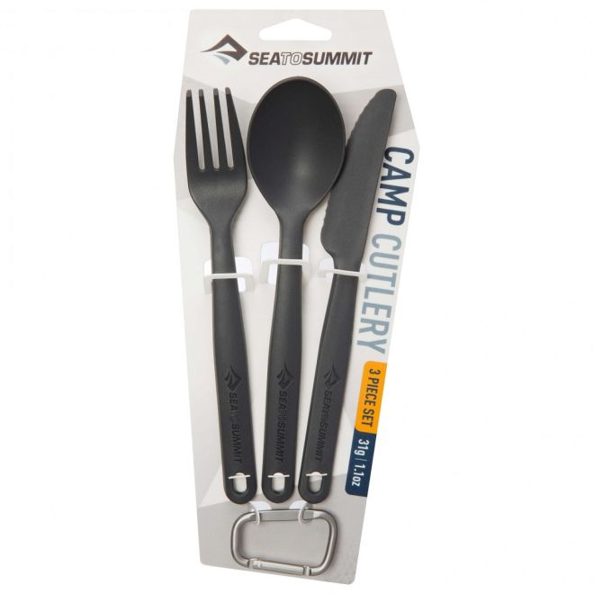 Sea To Summit Camp Cutlery Set posate campeggio