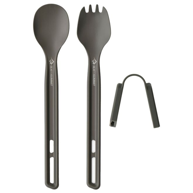 Sea To Summit Frontier Ultralight Cutlery Set Long posate da campeggio