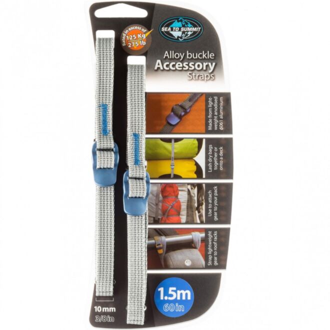 Sea To Summit Tie Down Accessory Strap 10 mm fettucce cinghie di compressione