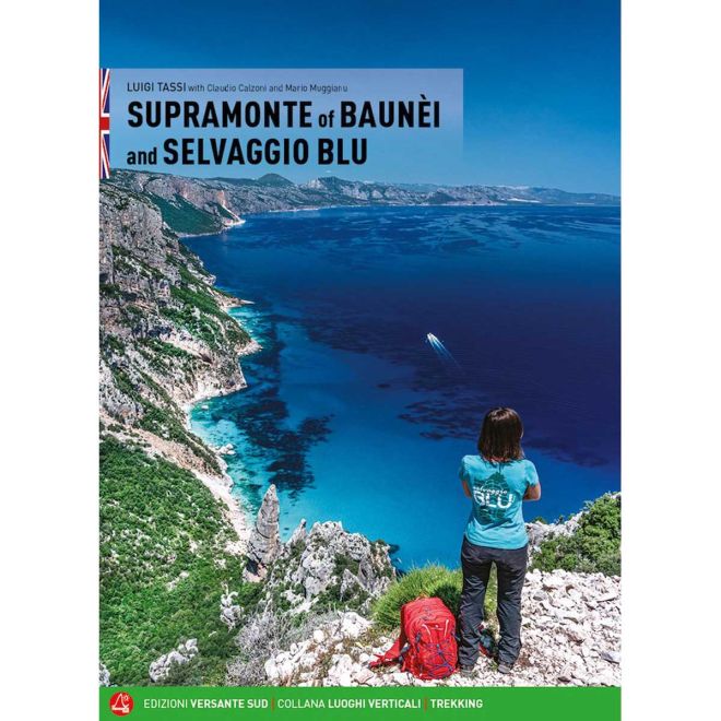 Versante Sud Supramonte of Baunèi and Selvaggio Blu guida trekking