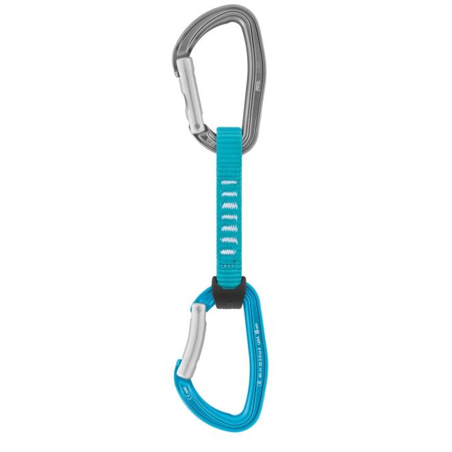 Petzl Djinn Axess rinvii per l'arrampicata