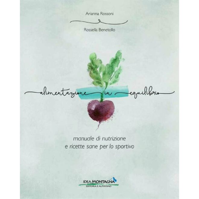 Idea Montagna Alimentazione in equilibrio manuale di nutrizione
