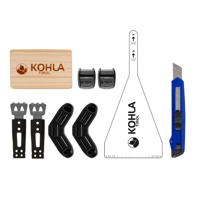 Kohla Multiclipsystem set lavorazione pelli di foca