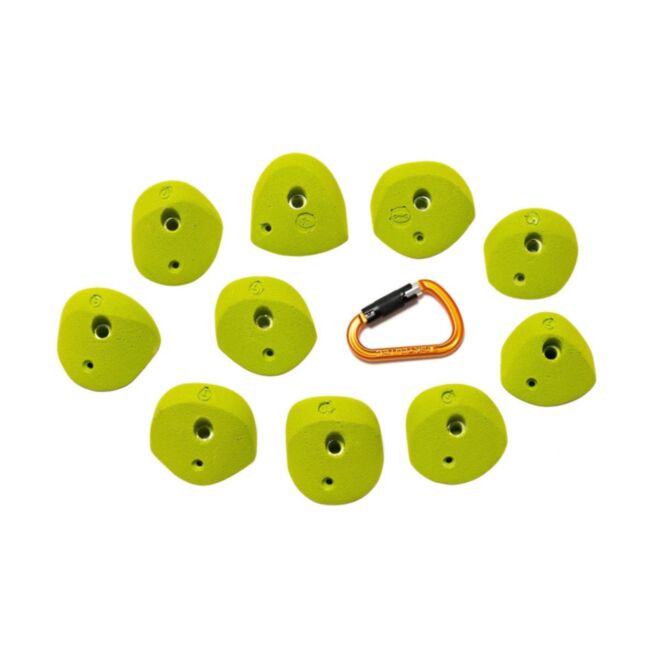Smog set maniglie ronchie 10 - 10 prese arrampicata