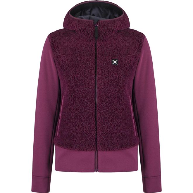 Montura Sherpa Mix Jacket W giacca con cappuccio donna