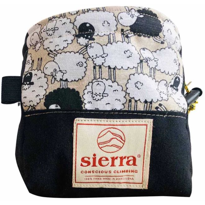 Sierra Climbing Cube Chalk Bag sacchetto portamagnesite