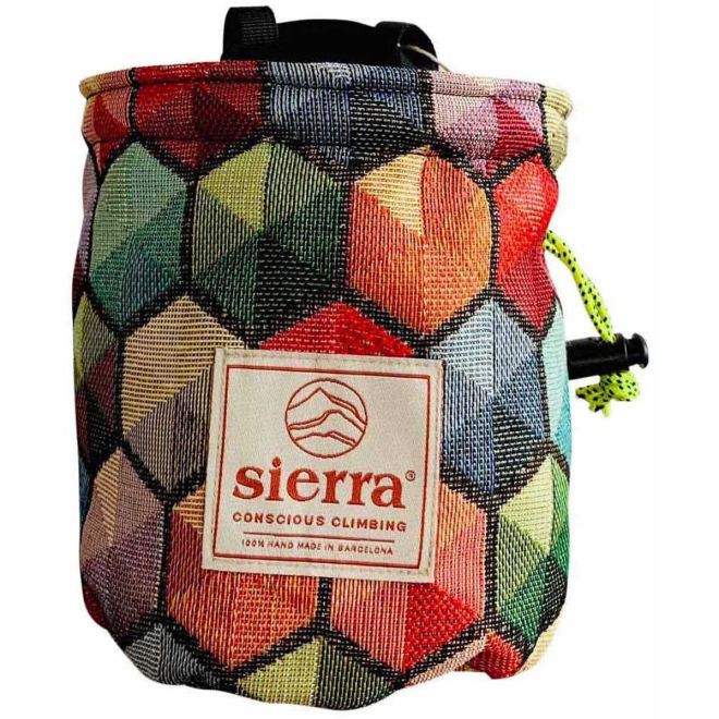Sierra Climbing Tube Chalk Bag sacchetto portamagnesite